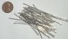 100 2" 20ga Nickel Head Pins